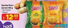 SAMBA MISIR ÇEREZİ 46 G fiyat ve kampanya bilgisi